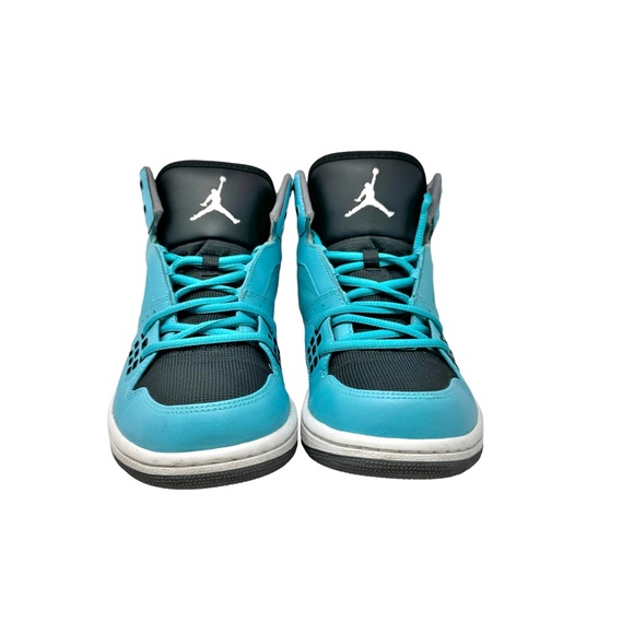 Nike Air Jordan 1 Flight Mid Gamma Blue Size 8 - Picture 4 of 12